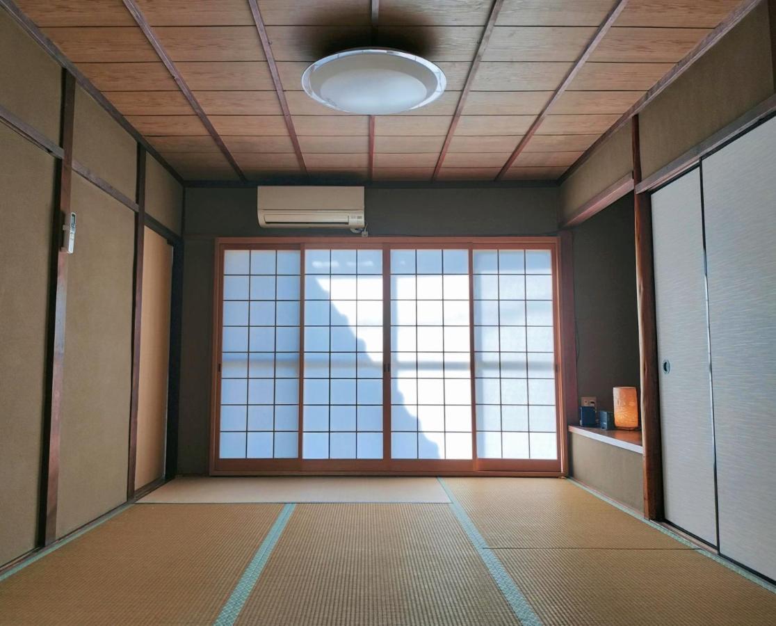 Retro Villa Fooga 昭和町屋貸切 風雅 Kinugasa Exterior foto