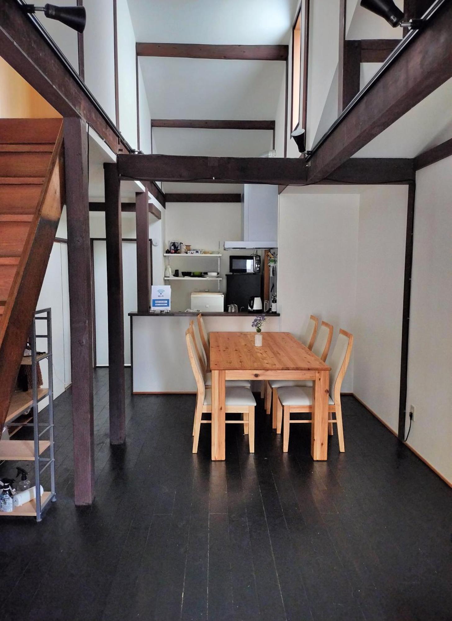 Retro Villa Fooga 昭和町屋貸切 風雅 Kinugasa Exterior foto